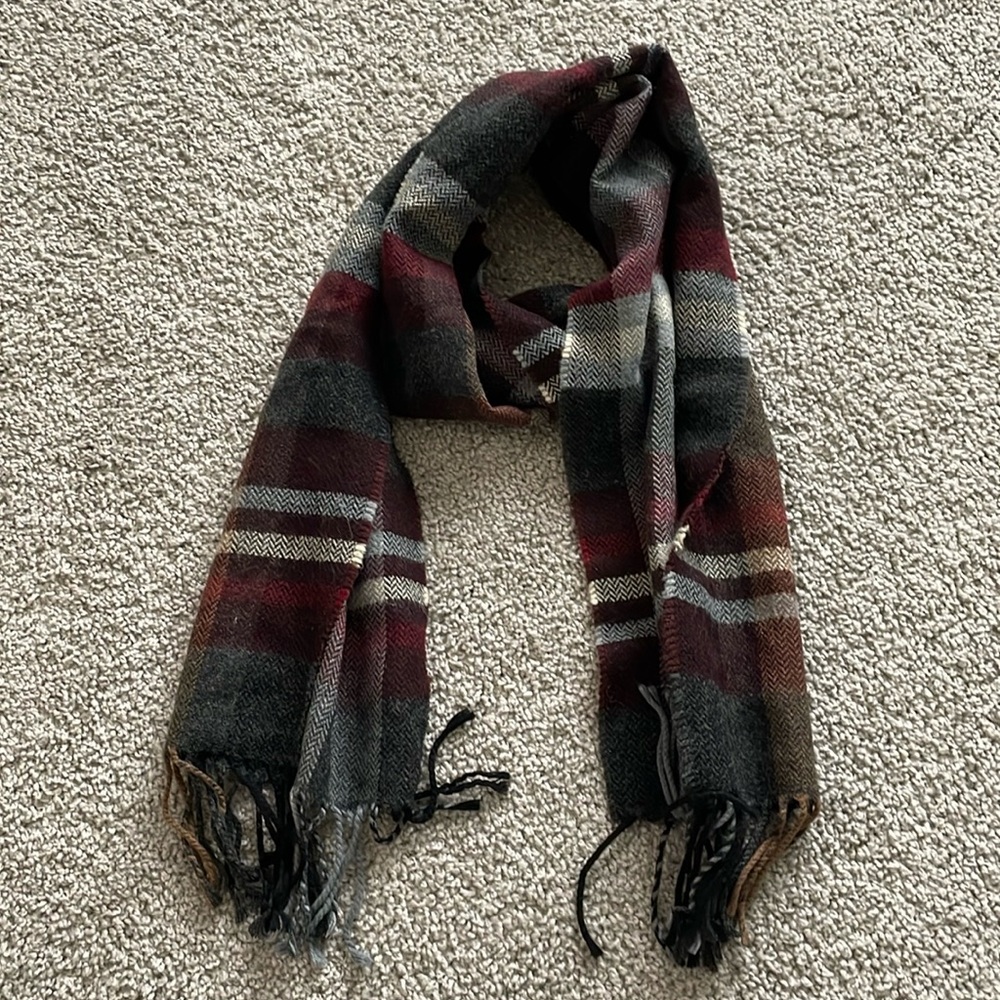 Black Brown unisex scarf